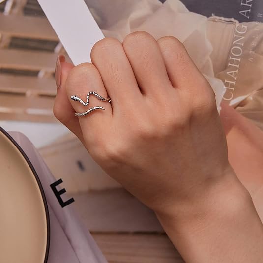 ONE: 925 Sterling Silver High Quality Ring