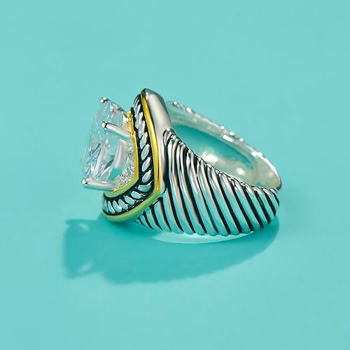 0NE: 925 Sterling Silver High Quality Ring