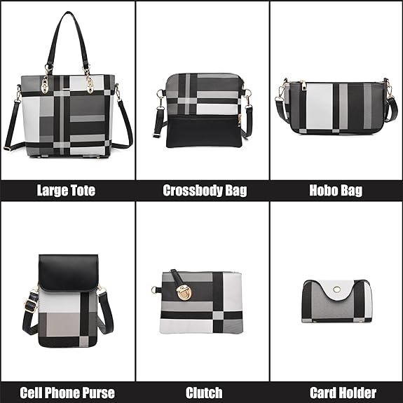 Women Fashion Handbag Tote Bag Shoulder Bag Top Handle Satchel Purse