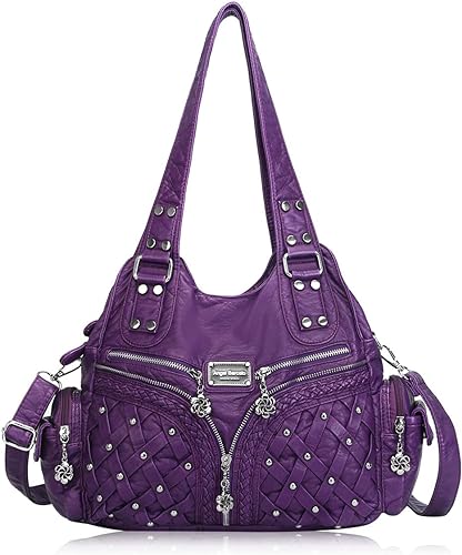 Women Fashion Handbag Tote Bag Shoulder Bag Top Handle Satchel Purse