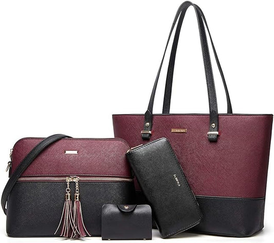 Women Fashion Handbag Tote Bag Shoulder Bag Top Handle Satchel Purse