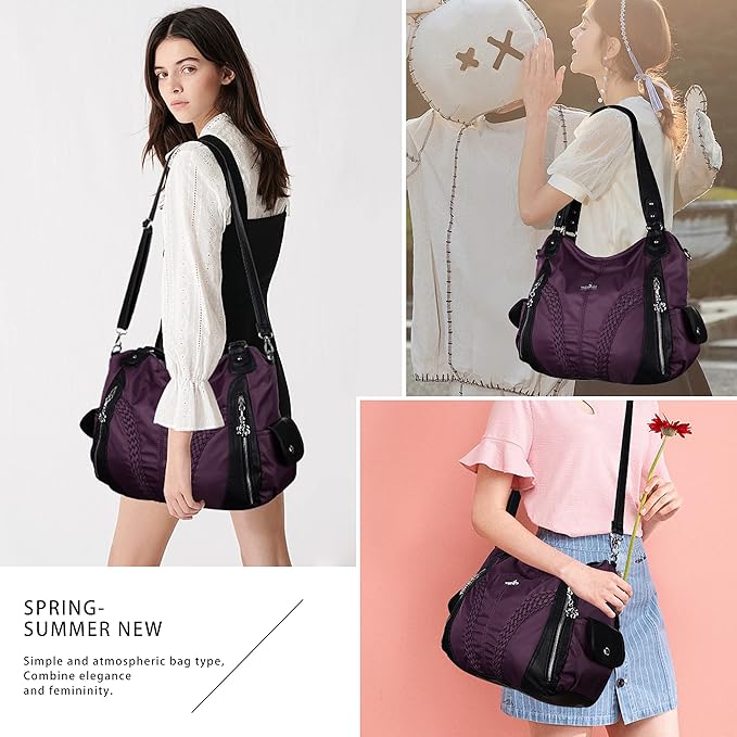 Women Fashion Handbag Tote Bag Shoulder Bag Top Handle Satchel Purse