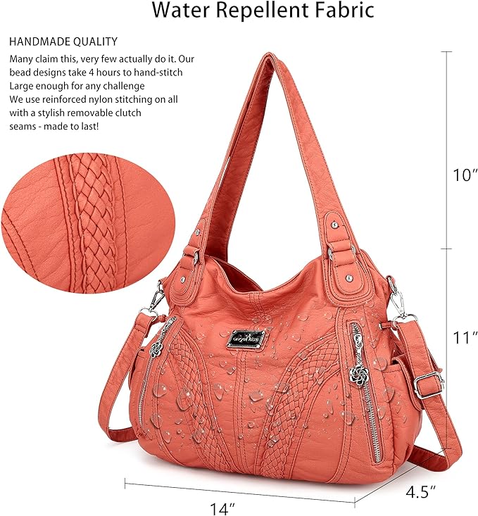 Women Fashion Handbag Tote Bag Shoulder Bag Top Handle Satchel Purse