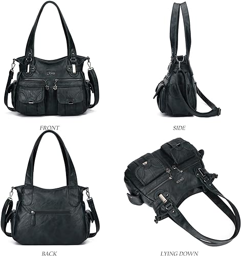Women Fashion Handbag Tote Bag Shoulder Bag Top Handle Satchel Purse