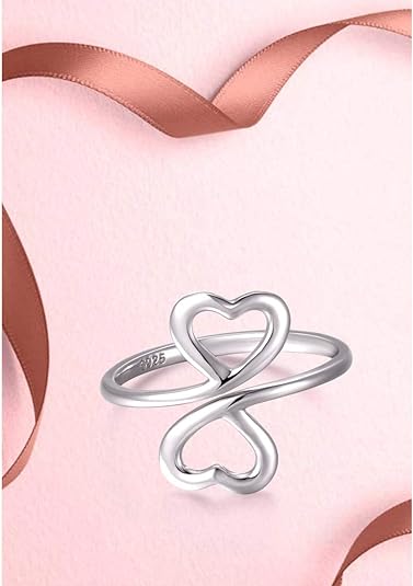 ONE: 925 Sterling Silver High Quality Ring