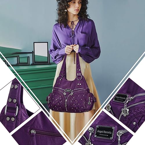 Women Fashion Handbag Tote Bag Shoulder Bag Top Handle Satchel Purse