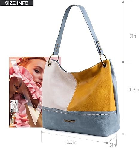 Women Fashion Handbag Tote Bag Shoulder Bag Top Handle Satchel Purse