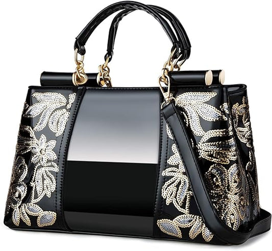 Women Fashion Handbag Tote Bag Shoulder Bag Top Handle Satchel Purse