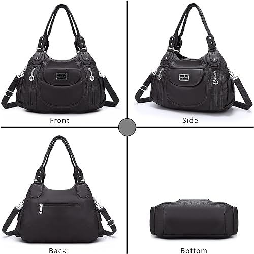 Women Fashion Handbag Tote Bag Shoulder Bag Top Handle Satchel Purse