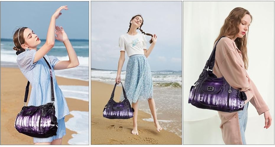 Women Fashion Handbag Tote Bag Shoulder Bag Top Handle Satchel Purse