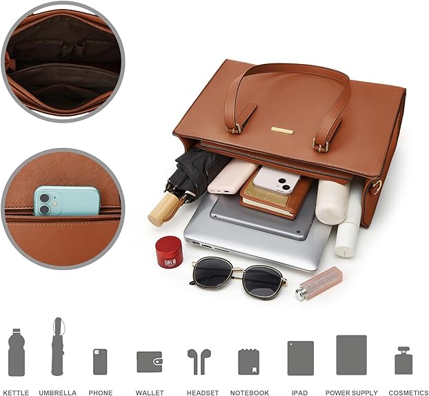 Women Fashion Handbag Tote Bag Shoulder Bag Top Handle Satchel Purse