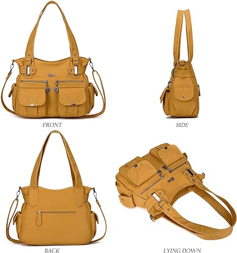 Women Fashion Handbag Tote Bag Shoulder Bag Top Handle Satchel Purse