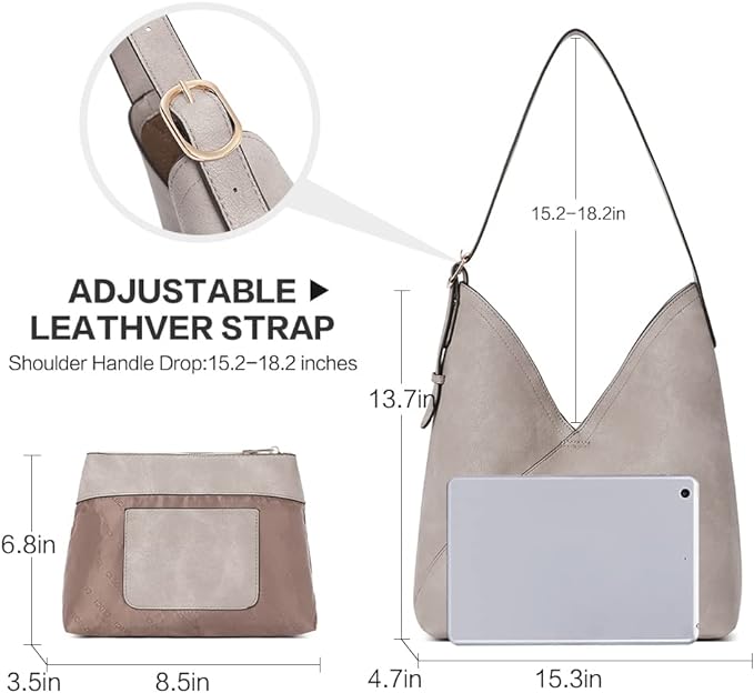 Women Fashion Handbag Tote Bag Shoulder Bag Top Handle Satchel Purse