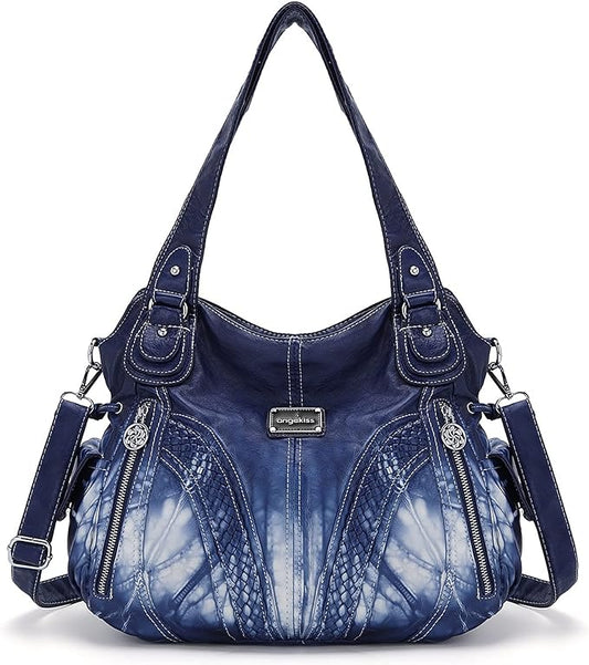 Women Fashion Handbag Tote Bag Shoulder Bag Top Handle Satchel Purse
