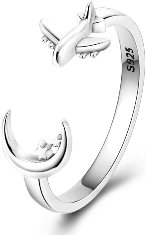 ONE: 925 Sterling Silver High Quality Ring
