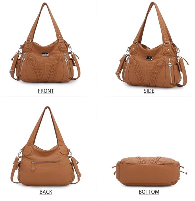 Women Fashion Handbag Tote Bag Shoulder Bag Top Handle Satchel Purse
