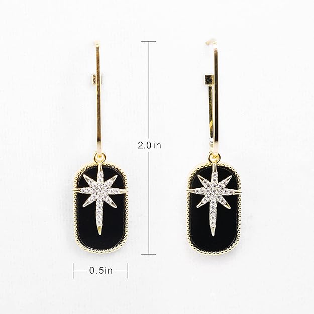 ONE PAIR: Crystal Multi Gold/Silver  Dangle Earrings  Statement Jewelry