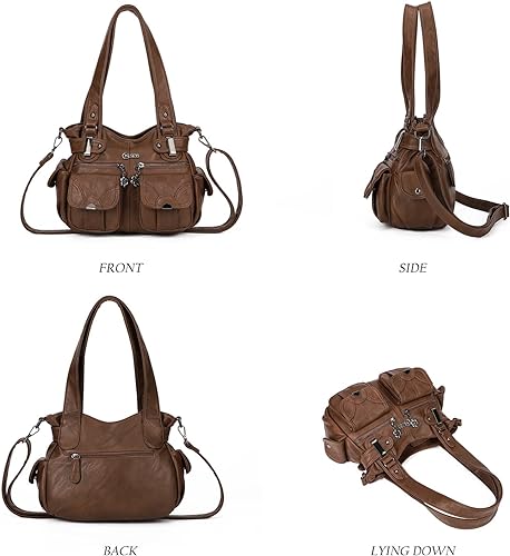 Women Fashion Handbag Tote Bag Shoulder Bag Top Handle Satchel Purse