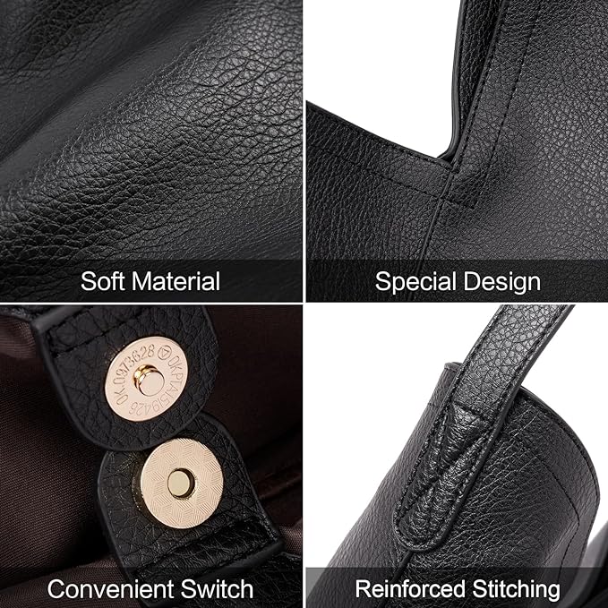 Women Fashion Handbag Tote Bag Shoulder Bag Top Handle Satchel Purse