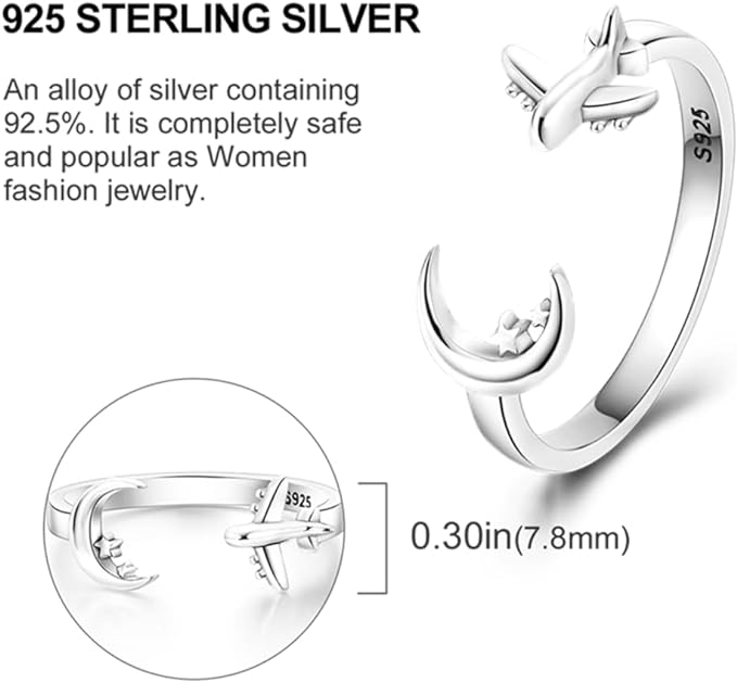 ONE: 925 Sterling Silver High Quality Ring