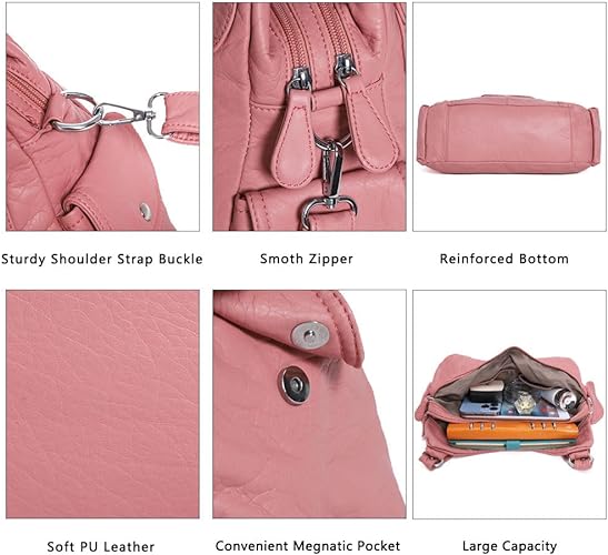 Women Fashion Handbag Tote Bag Shoulder Bag Top Handle Satchel Purse