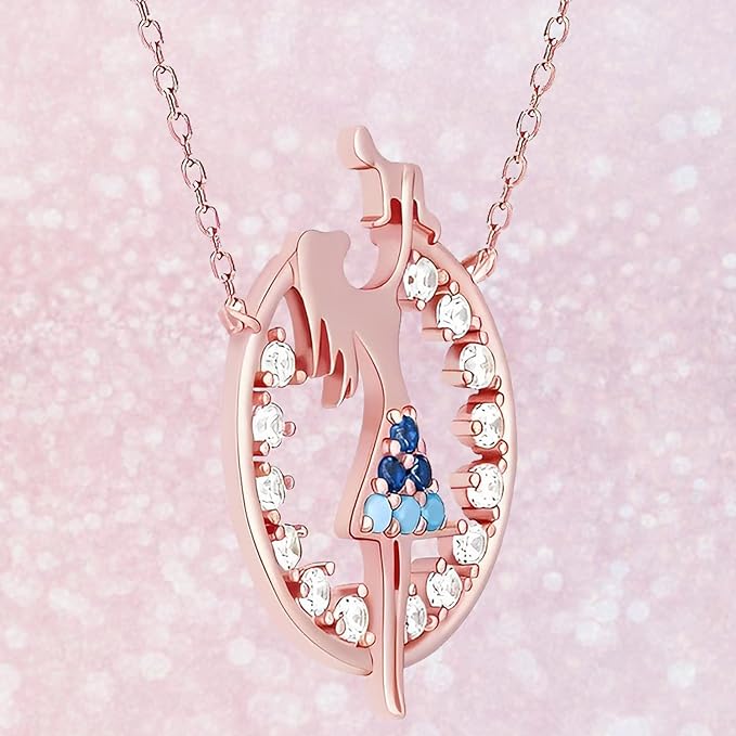 ONE: Love Heart Pendant Necklace Style Mother's Love