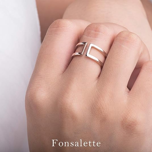 ONE: 925 Sterling Silver High Quality Ring