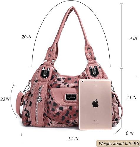 Women Fashion Handbag Tote Bag Shoulder Bag Top Handle Satchel Purse