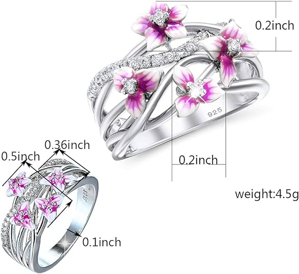 0NE: 925 Sterling Silver High Quality Ring