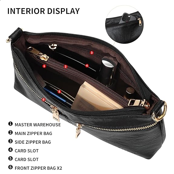 Women Fashion Handbag Tote Bag Shoulder Bag Top Handle Satchel Purse