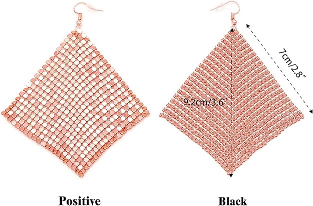 ONE PAIR: Crystal Multi Gold/Silver Rhinestone Chandelier Wedding Bridal Dangle Earrings