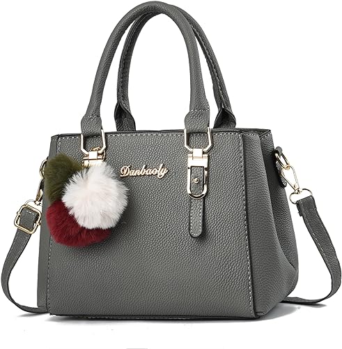 Women Fashion Handbag Tote Bag Shoulder Bag Top Handle Satchel Purse
