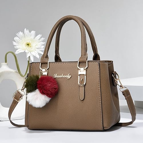 Women Fashion Handbag Tote Bag Shoulder Bag Top Handle Satchel Purse