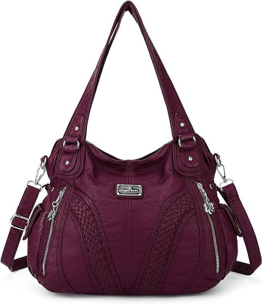 Women Fashion Handbag Tote Bag Shoulder Bag Top Handle Satchel Purse