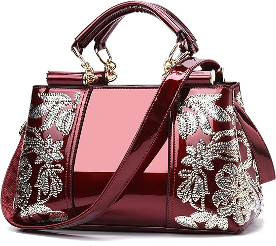 Women Fashion Handbag Tote Bag Shoulder Bag Top Handle Satchel Purse