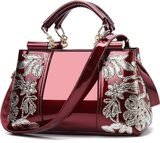 Women Fashion Handbag Tote Bag Shoulder Bag Top Handle Satchel Purse