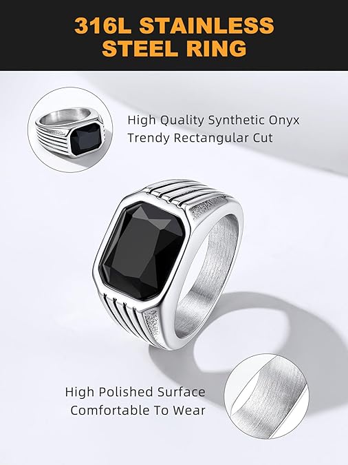 0NE: 925 Sterling Silver High Quality Ring