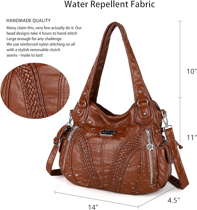 Women Fashion Handbag Tote Bag Shoulder Bag Top Handle Satchel Purse