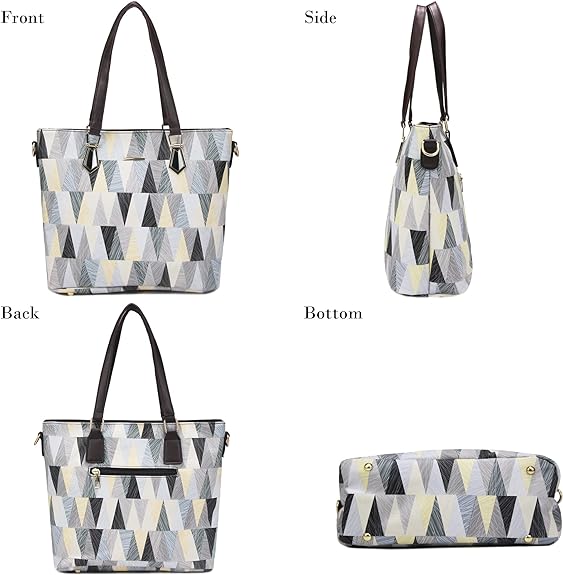 Women Fashion Handbag Tote Bag Shoulder Bag Top Handle Satchel Purse