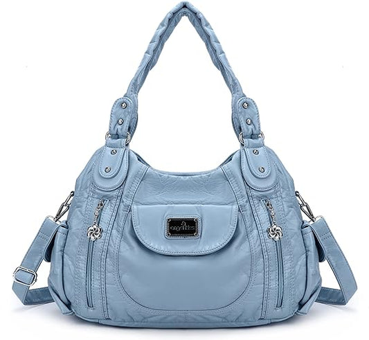 Women Fashion Handbag Tote Bag Shoulder Bag Top Handle Satchel Purse