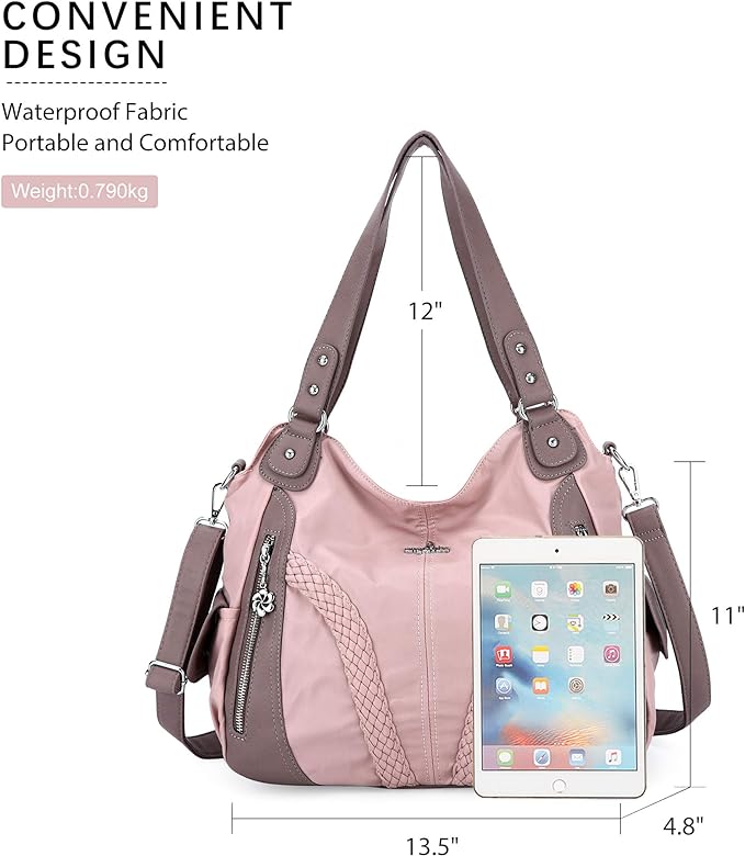Women Fashion Handbag Tote Bag Shoulder Bag Top Handle Satchel Purse