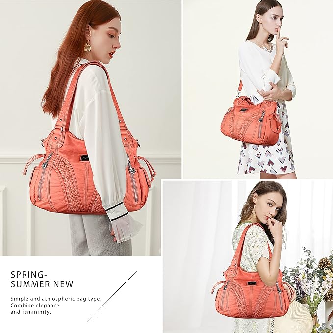 Women Fashion Handbag Tote Bag Shoulder Bag Top Handle Satchel Purse