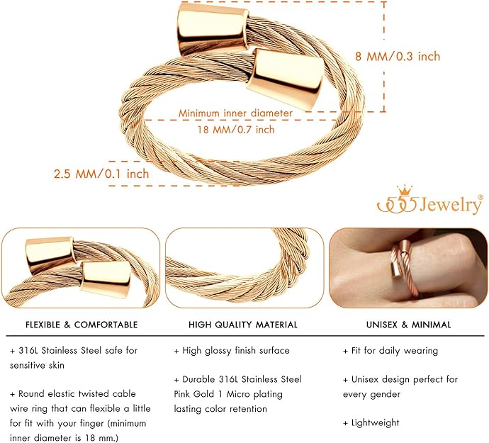 ONE: 925 Sterling Silver High Quality Ring