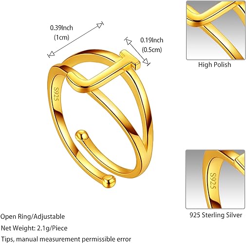 0NE: 925 Sterling Silver High Quality Ring