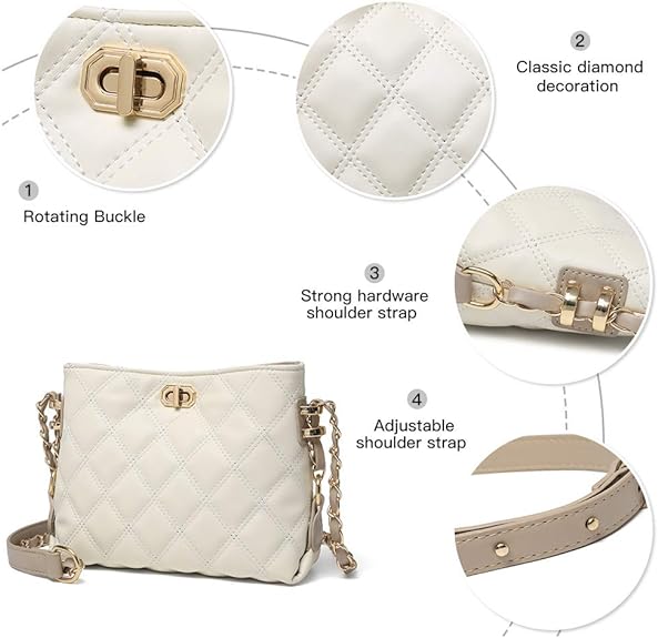 Women Fashion Handbag Tote Bag Shoulder Bag Top Handle Satchel Purse