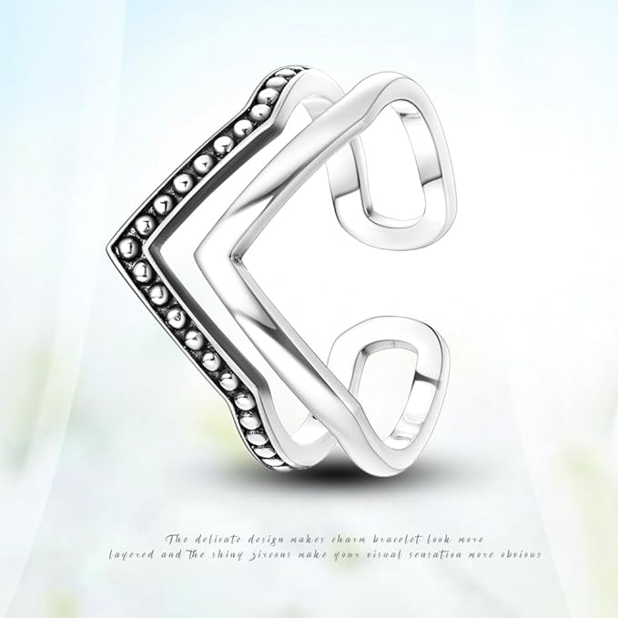 ONE: 925 Sterling Silver High Quality Ring