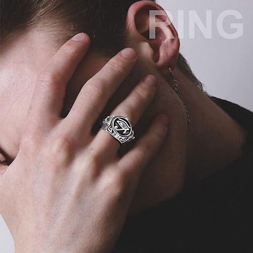 0NE: 925 Sterling Silver High Quality Ring