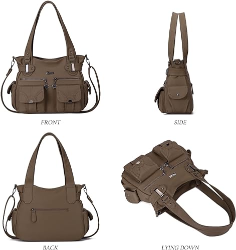Women Fashion Handbag Tote Bag Shoulder Bag Top Handle Satchel Purse