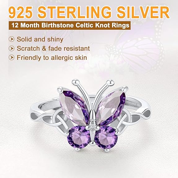 0NE: 925 Sterling Silver High Quality Ring