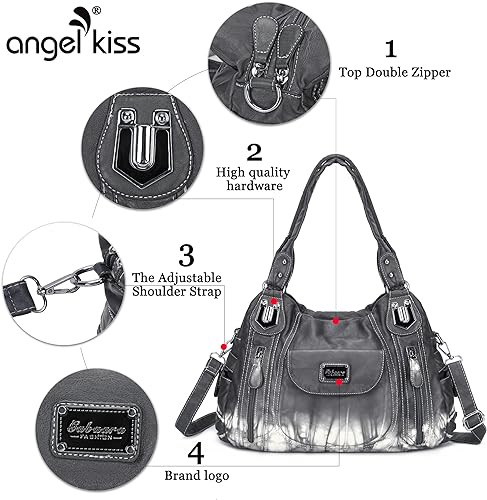 Women Fashion Handbag Tote Bag Shoulder Bag Top Handle Satchel Purse
